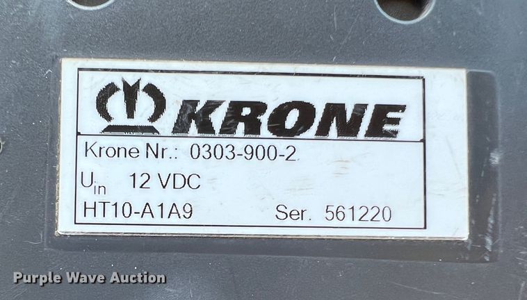 image for item DJ5061 2009 Krone Swadro 1400  rotary hay rake