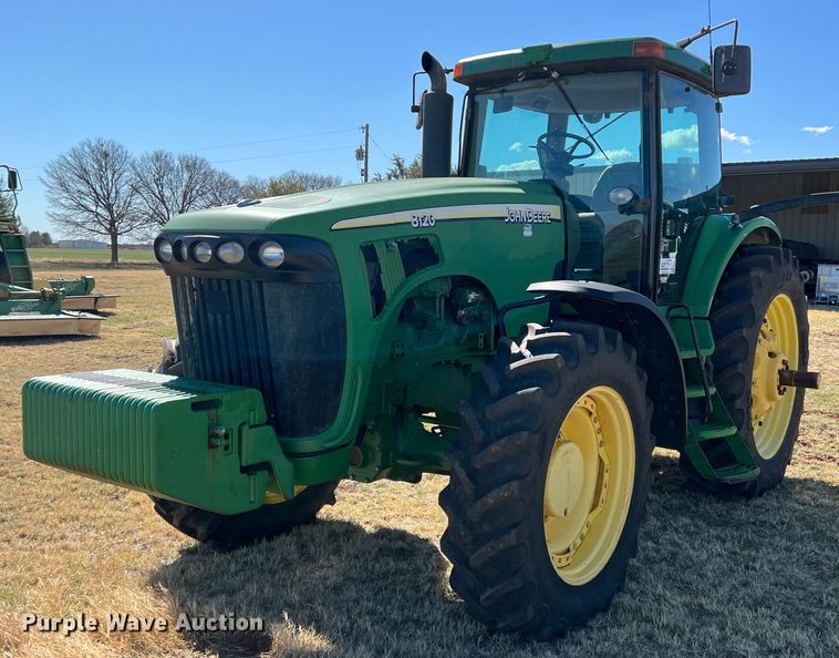 image for item DJ5062 2005 John Deere 8120  MFWD tractor