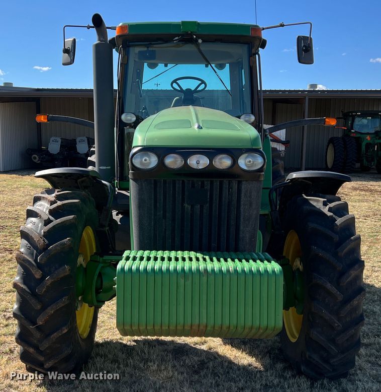 image for item DJ5062 2005 John Deere 8120  MFWD tractor