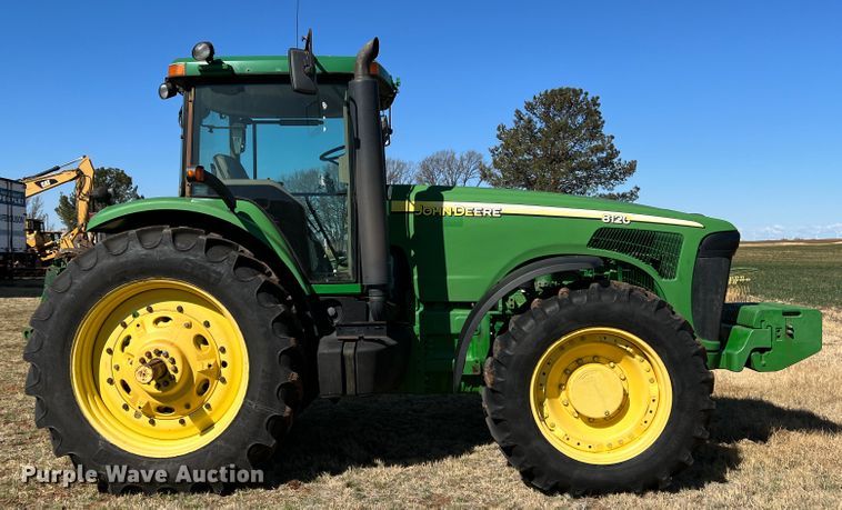 image for item DJ5062 2005 John Deere 8120  MFWD tractor