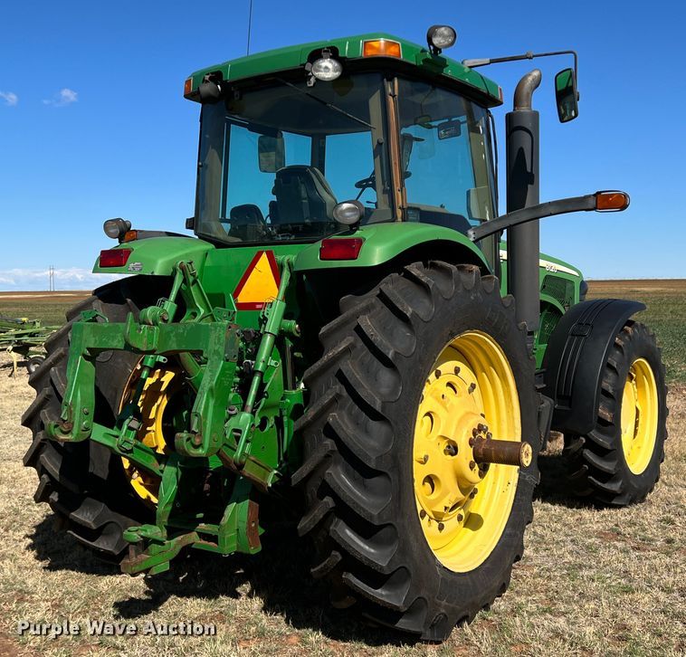 image for item DJ5062 2005 John Deere 8120  MFWD tractor