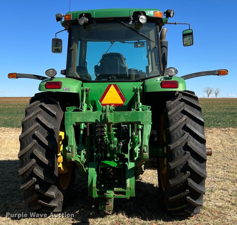 image for item DJ5062 2005 John Deere 8120  MFWD tractor