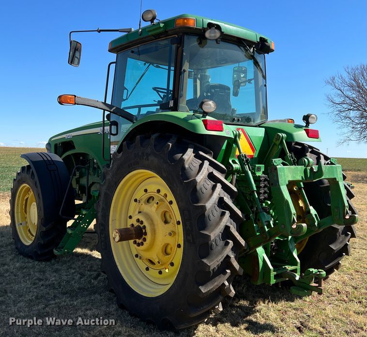 image for item DJ5062 2005 John Deere 8120  MFWD tractor