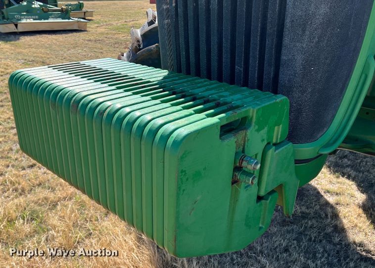 image for item DJ5062 2005 John Deere 8120  MFWD tractor