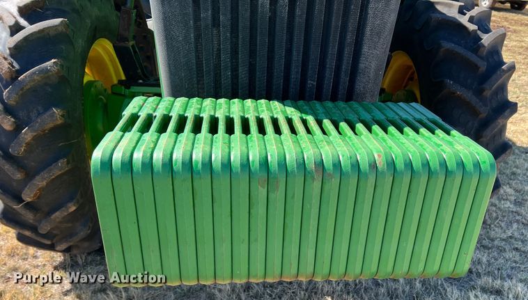 image for item DJ5062 2005 John Deere 8120  MFWD tractor