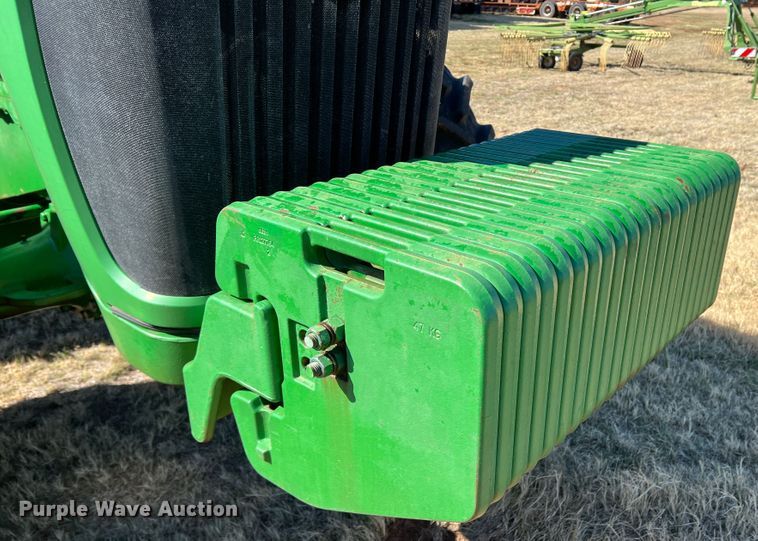 image for item DJ5062 2005 John Deere 8120  MFWD tractor