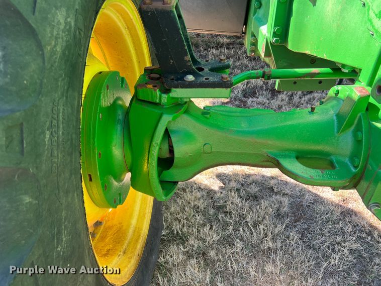 image for item DJ5062 2005 John Deere 8120  MFWD tractor