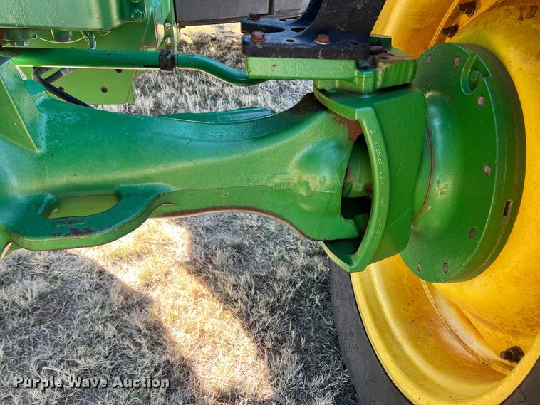 image for item DJ5062 2005 John Deere 8120  MFWD tractor