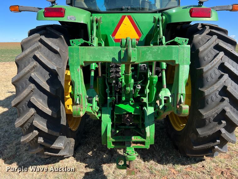 image for item DJ5062 2005 John Deere 8120  MFWD tractor