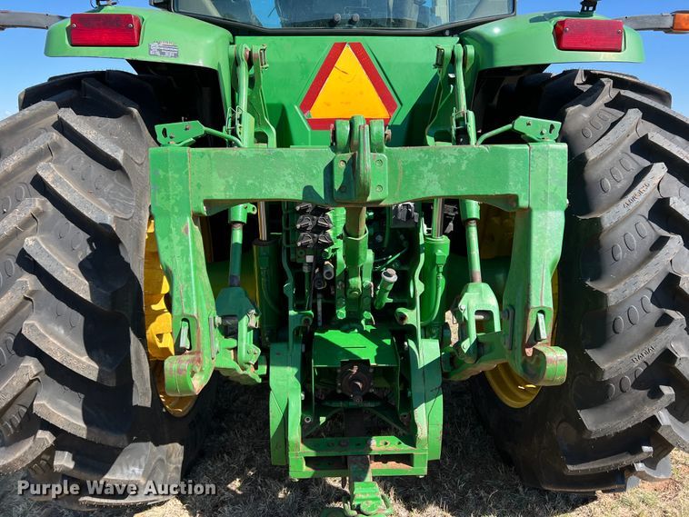 image for item DJ5062 2005 John Deere 8120  MFWD tractor