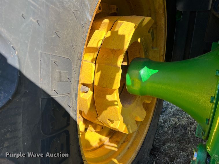 image for item DJ5062 2005 John Deere 8120  MFWD tractor