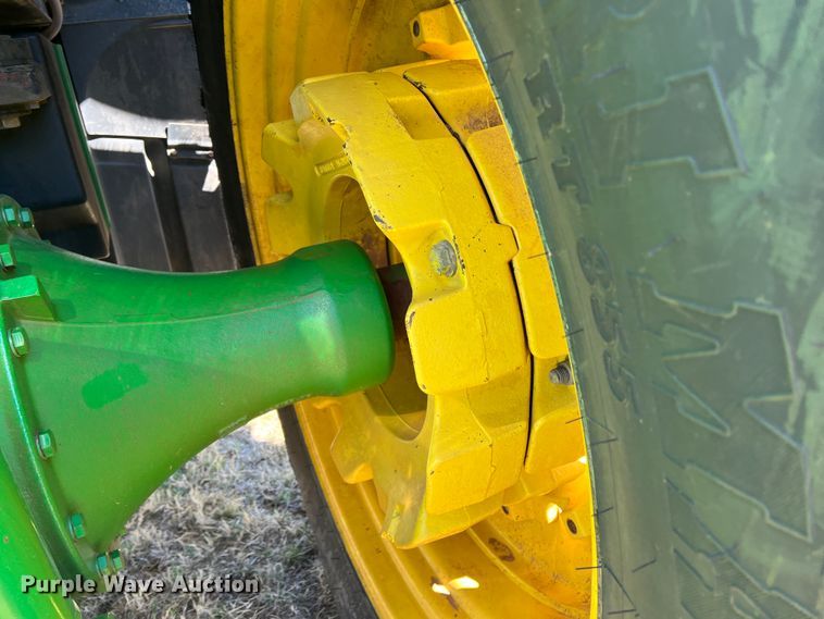 image for item DJ5062 2005 John Deere 8120  MFWD tractor