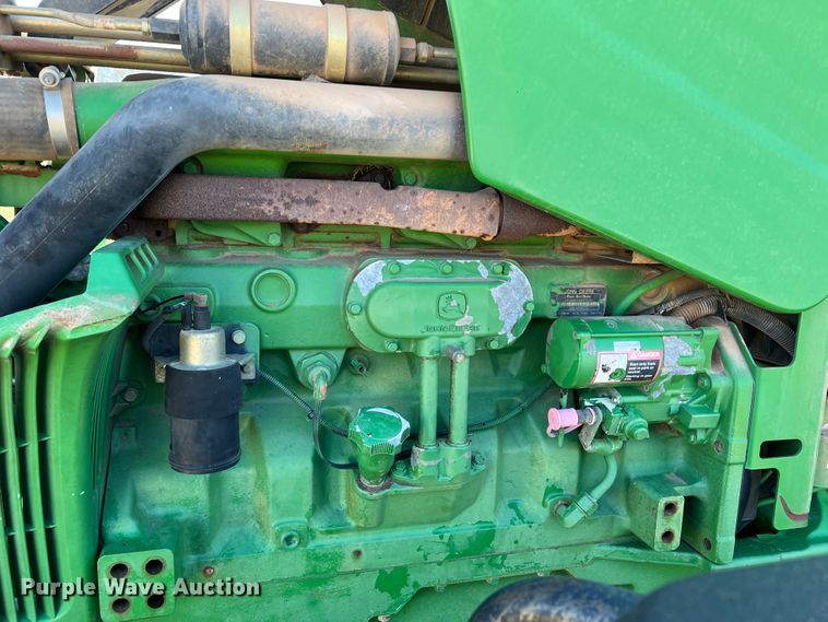 image for item DJ5062 2005 John Deere 8120  MFWD tractor