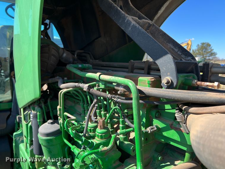 image for item DJ5062 2005 John Deere 8120  MFWD tractor