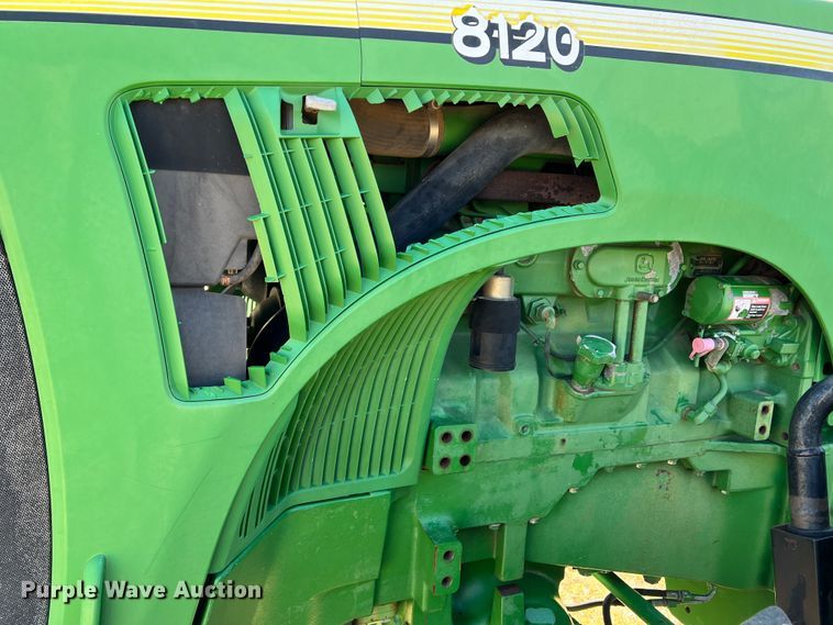 image for item DJ5062 2005 John Deere 8120  MFWD tractor