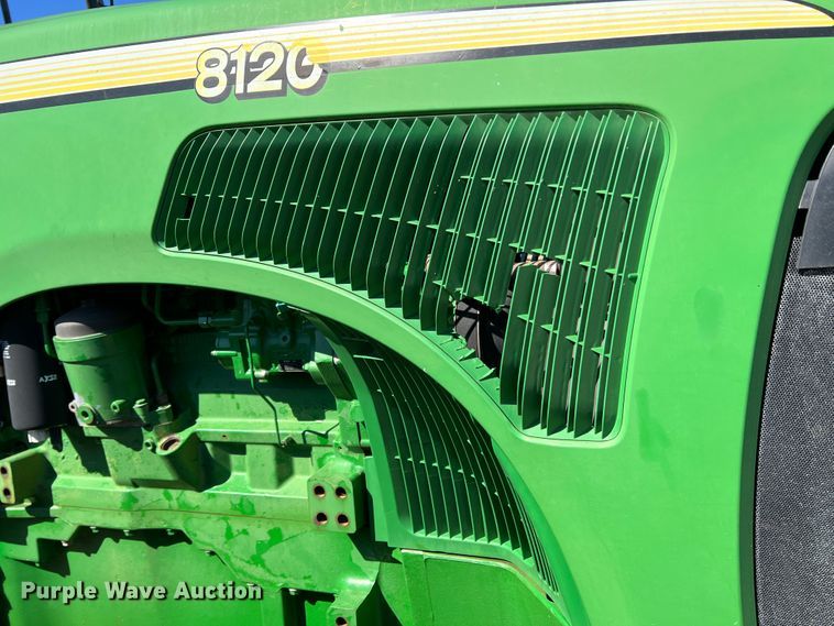 image for item DJ5062 2005 John Deere 8120  MFWD tractor