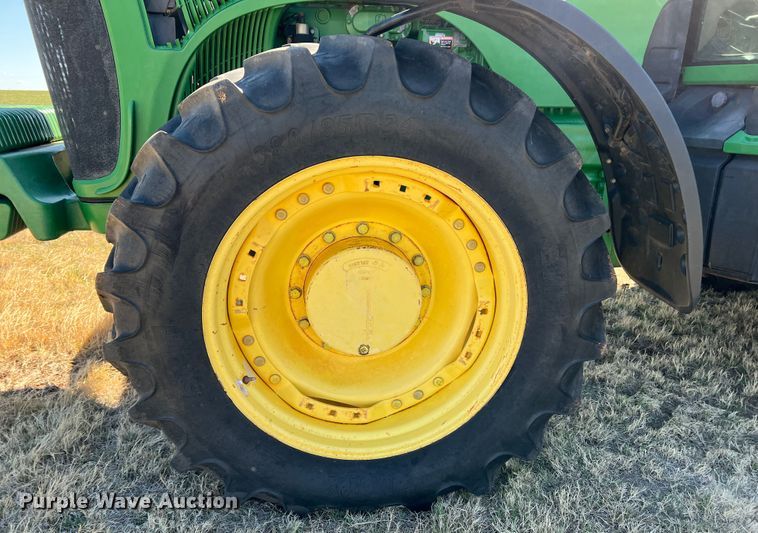 image for item DJ5062 2005 John Deere 8120  MFWD tractor