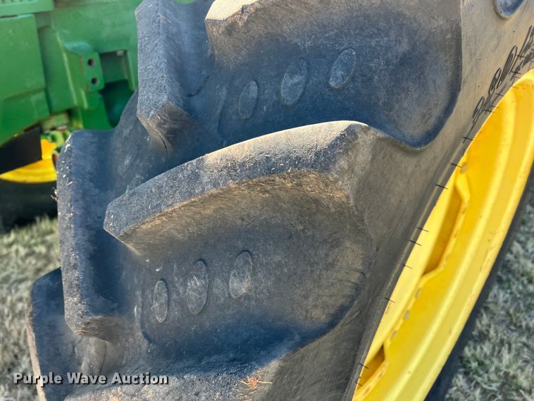 image for item DJ5062 2005 John Deere 8120  MFWD tractor