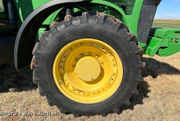image for item DJ5062 2005 John Deere 8120  MFWD tractor