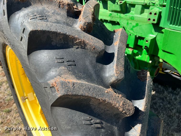 image for item DJ5062 2005 John Deere 8120  MFWD tractor