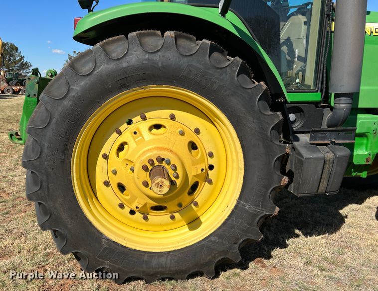image for item DJ5062 2005 John Deere 8120  MFWD tractor