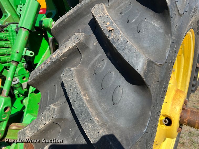 image for item DJ5062 2005 John Deere 8120  MFWD tractor