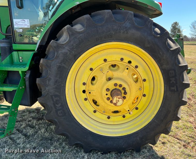 image for item DJ5062 2005 John Deere 8120  MFWD tractor