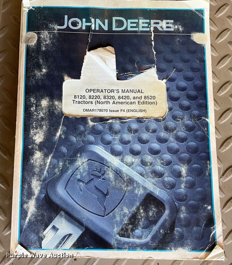 image for item DJ5062 2005 John Deere 8120  MFWD tractor