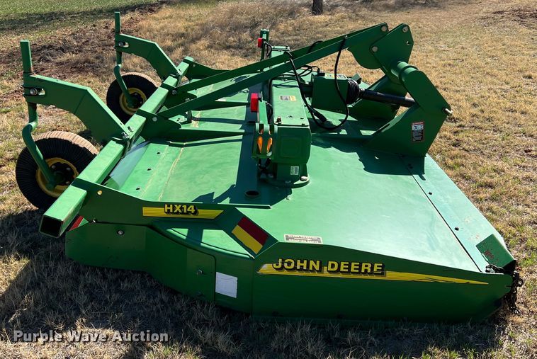 image for item DJ5063 John Deere HX14  rotary mower