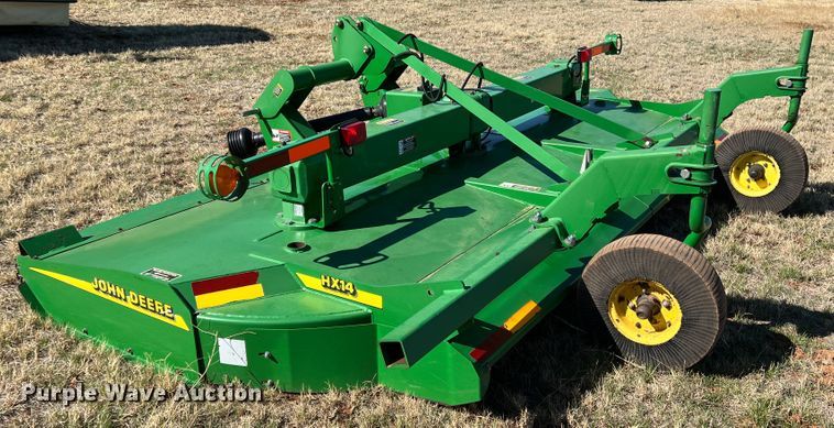 image for item DJ5063 John Deere HX14  rotary mower