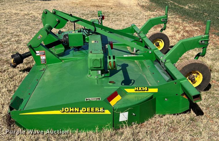 image for item DJ5063 John Deere HX14  rotary mower