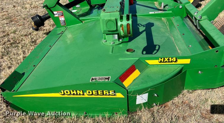 image for item DJ5063 John Deere HX14  rotary mower