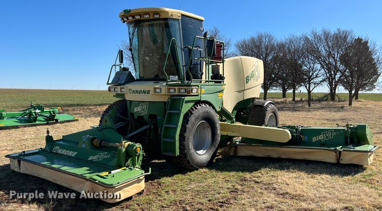 image for item DJ5064 2008 Krone Big M 400  windrower