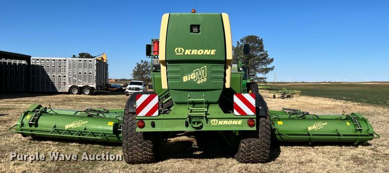 image for item DJ5064 2008 Krone Big M 400  windrower