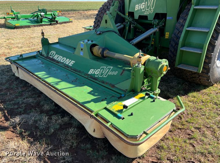 image for item DJ5064 2008 Krone Big M 400  windrower