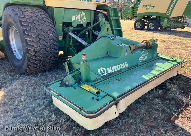 image for item DJ5064 2008 Krone Big M 400  windrower