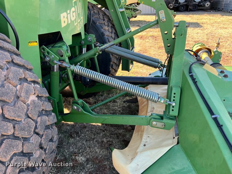 image for item DJ5064 2008 Krone Big M 400  windrower