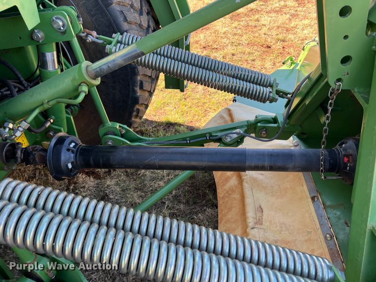 image for item DJ5064 2008 Krone Big M 400  windrower