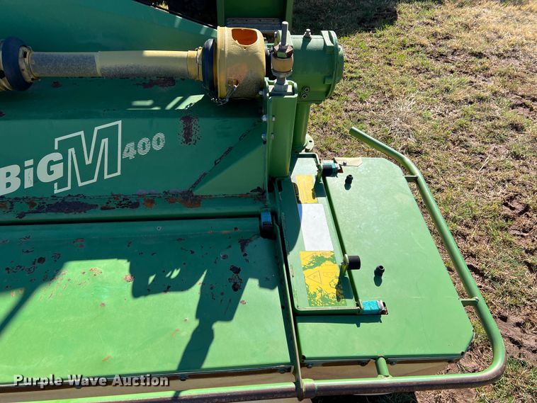 image for item DJ5064 2008 Krone Big M 400  windrower