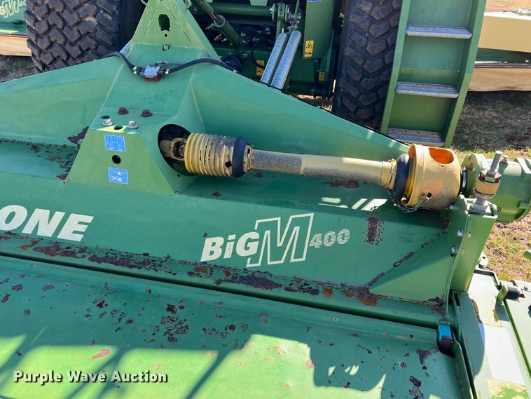 image for item DJ5064 2008 Krone Big M 400  windrower