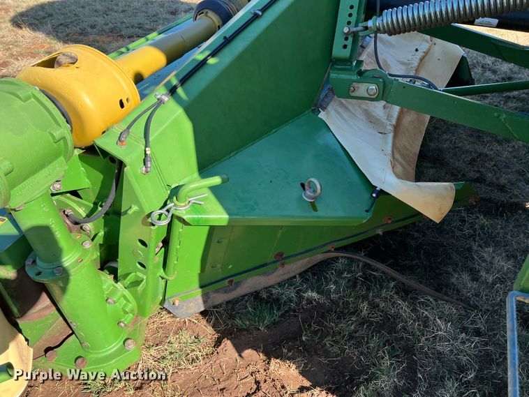 image for item DJ5064 2008 Krone Big M 400  windrower