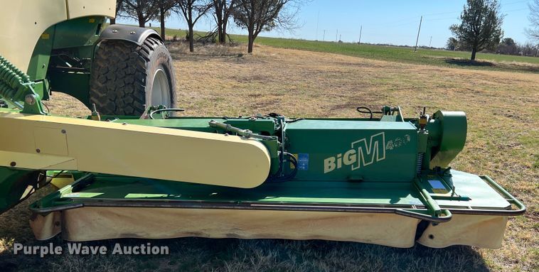 image for item DJ5064 2008 Krone Big M 400  windrower
