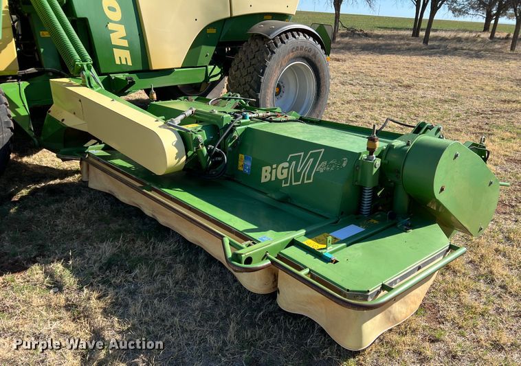 image for item DJ5064 2008 Krone Big M 400  windrower