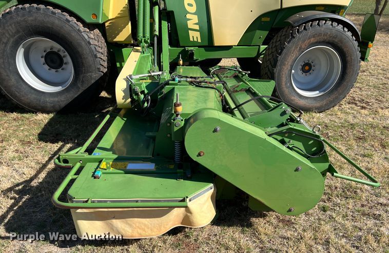 image for item DJ5064 2008 Krone Big M 400  windrower