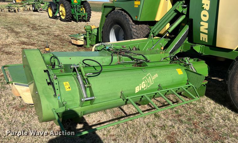 image for item DJ5064 2008 Krone Big M 400  windrower