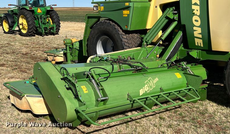 image for item DJ5064 2008 Krone Big M 400  windrower