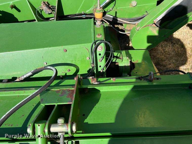 image for item DJ5064 2008 Krone Big M 400  windrower