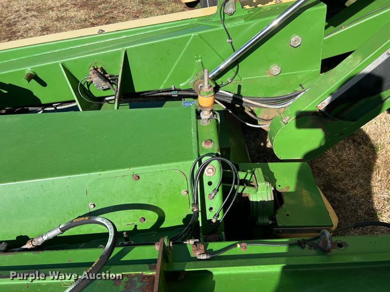 image for item DJ5064 2008 Krone Big M 400  windrower