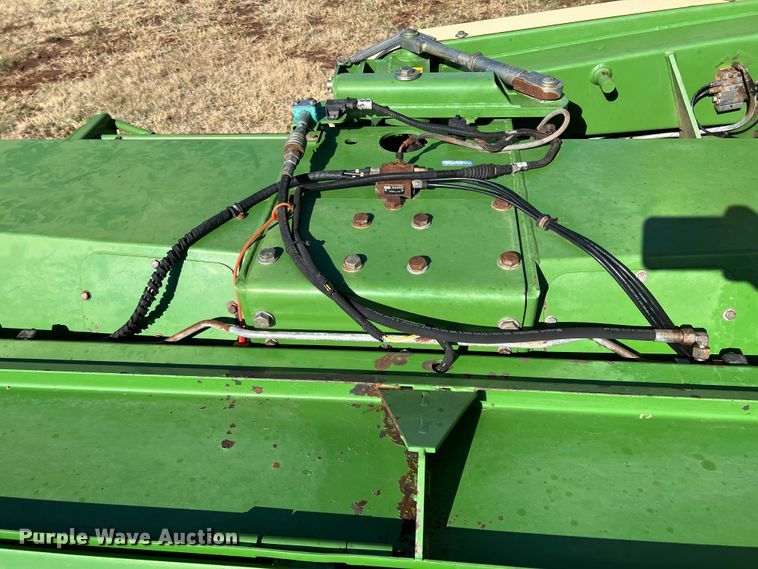 image for item DJ5064 2008 Krone Big M 400  windrower