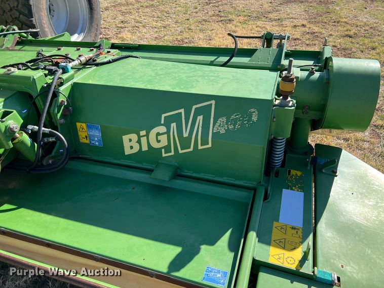 image for item DJ5064 2008 Krone Big M 400  windrower